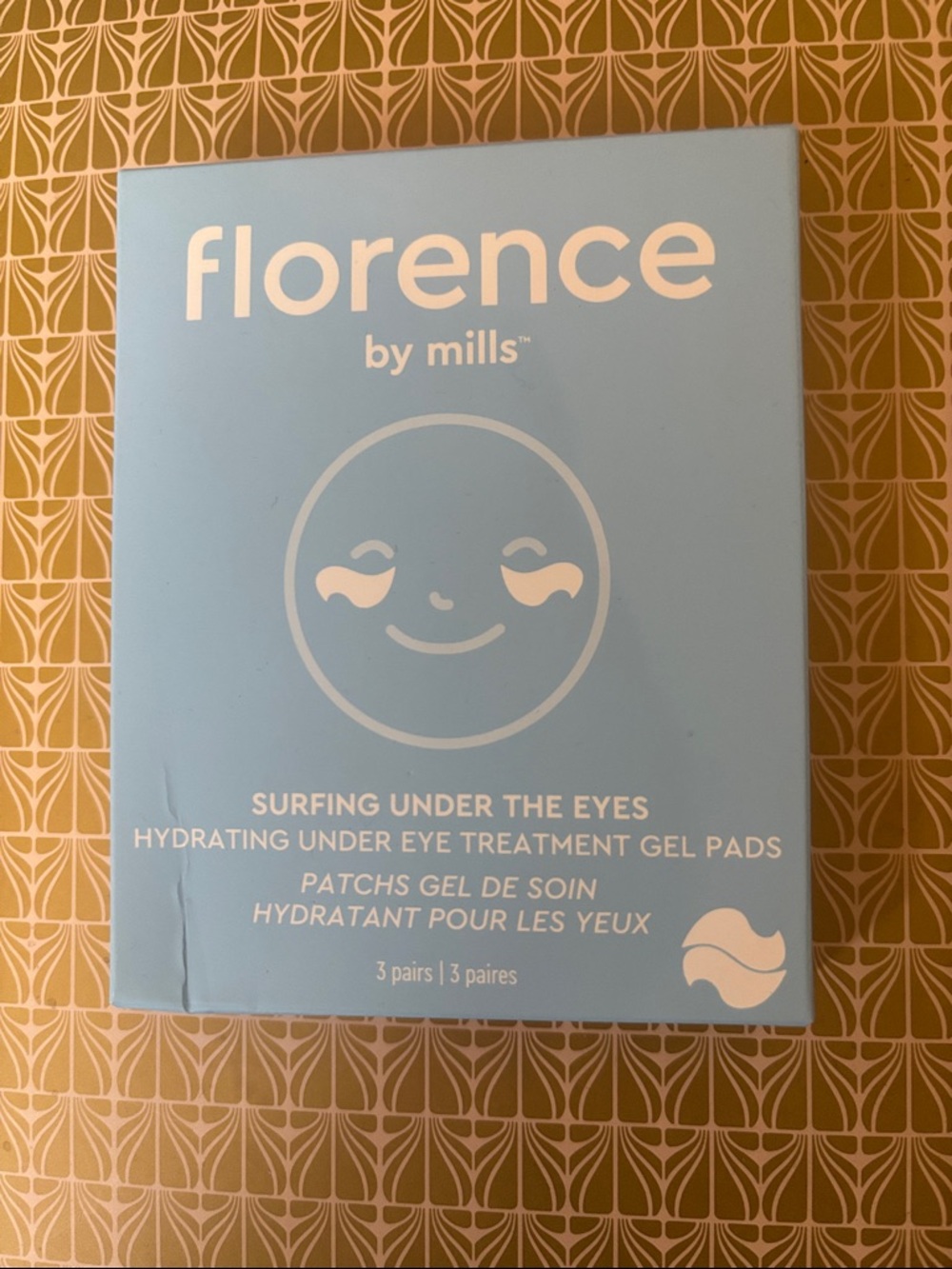 Florence By mills Surfing Under The Eyes Hydrating Treatment Gel Pads - Set Of 3